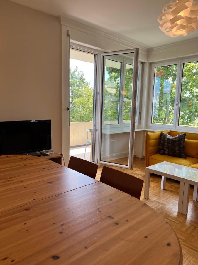 Alpes 54 Apartment เนอชาแต็ล ภายนอก รูปภาพ