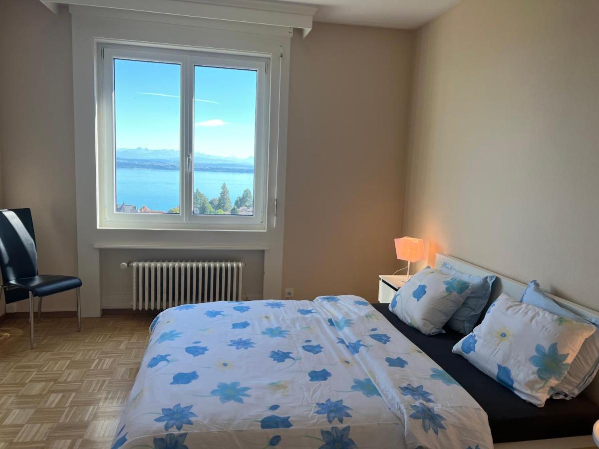 Alpes 54 Apartment เนอชาแต็ล ภายนอก รูปภาพ