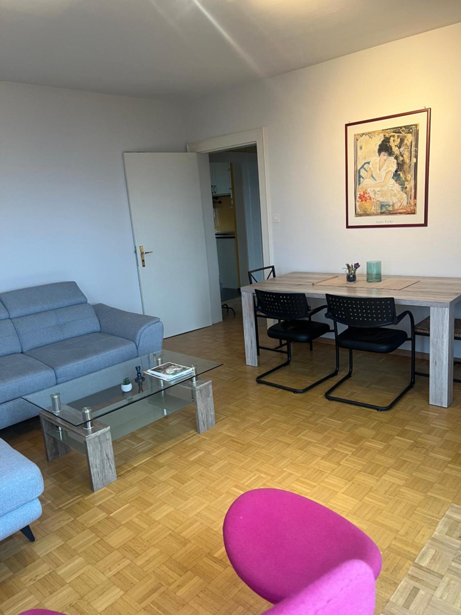 Alpes 54 Apartment เนอชาแต็ล ภายนอก รูปภาพ